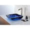 Anzzi Kuku Deco-Glass Vessel Sink in Blazing Blue S128 - alternate 10